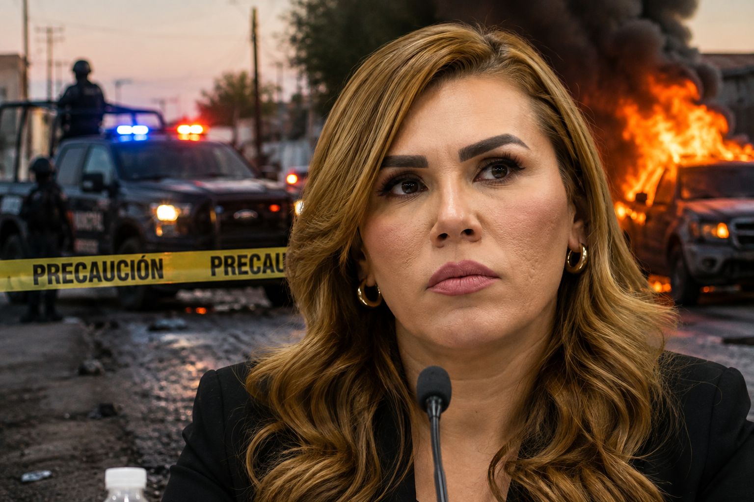MARINA DEL PILAR: UN GOBIERNO QUE YA NO PUEDE ESCONDER SU CRISIS