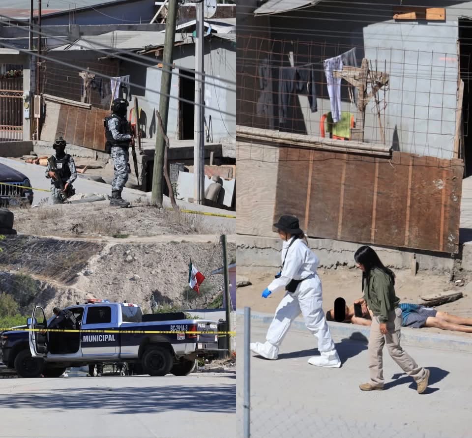 MUERTO Y LESIONADA EN MAÑANA VIOLENTA