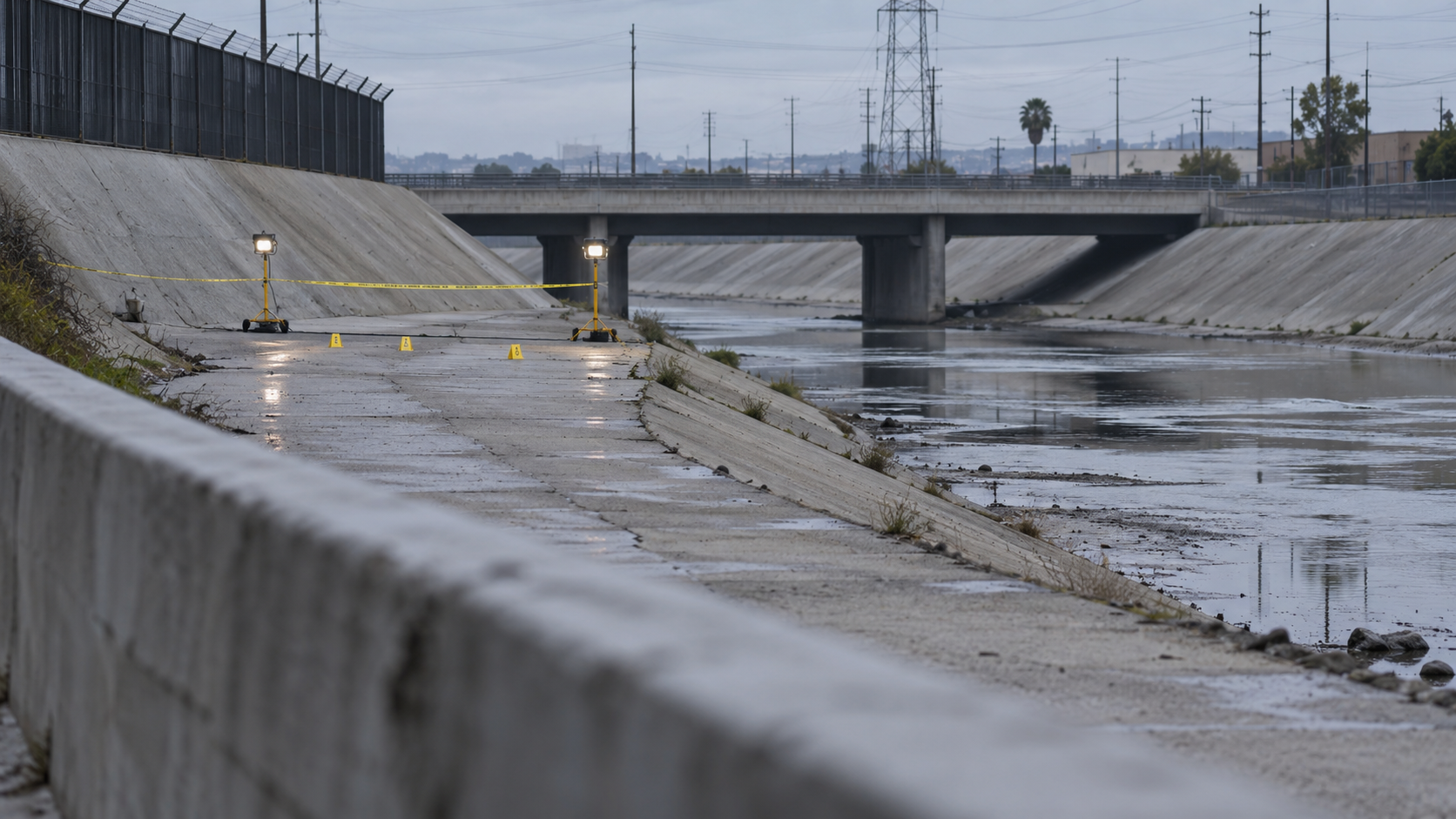 HALLAN DOS OSAMENTAS EN LA CANALIZACIÓN DEL RÍO TIJUANA