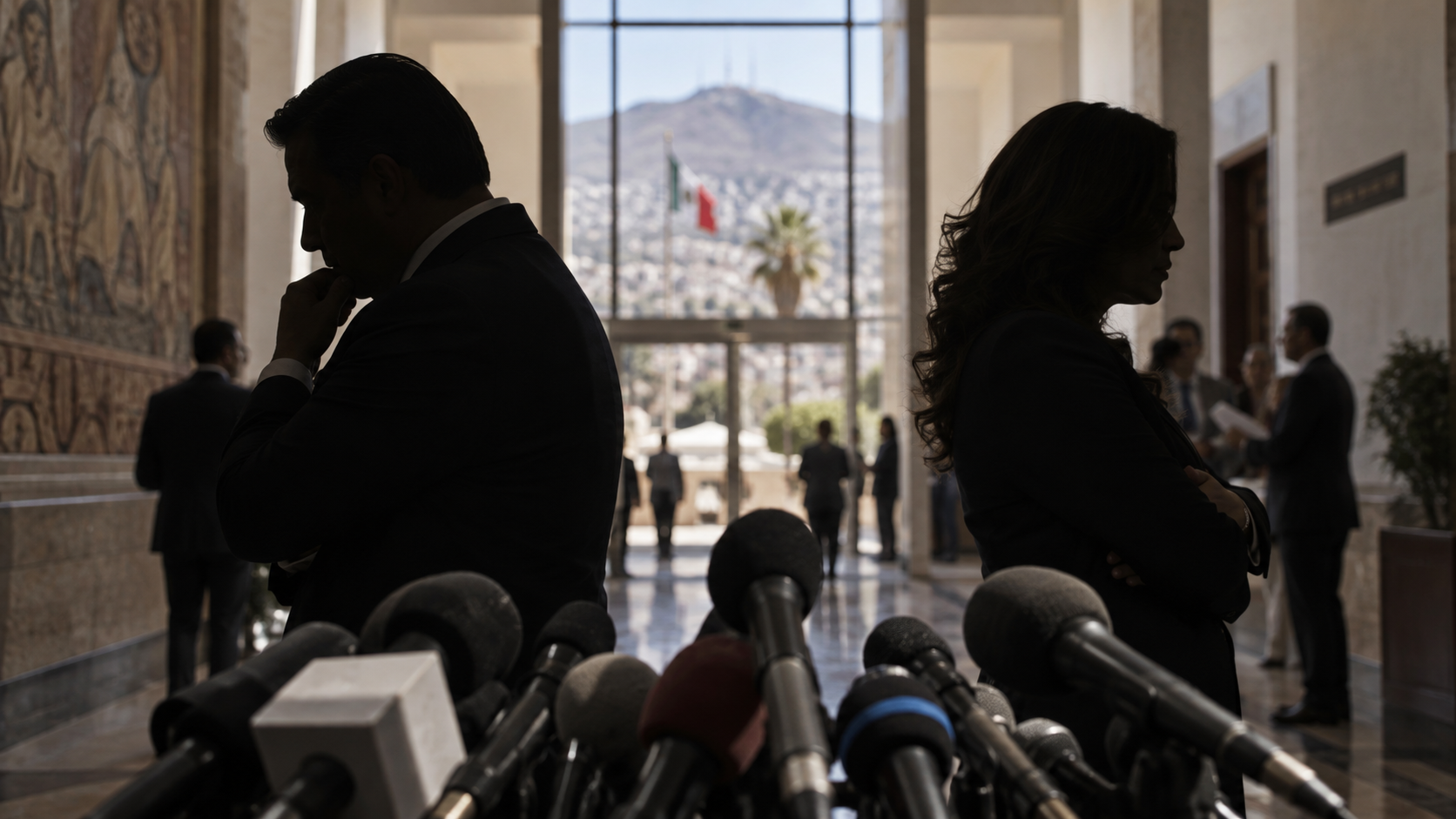 GUERRA SUCIA SACUDE LA INTERNA DE MORENA EN BAJA CALIFORNIA; RUIZ URIBE PIDE FRENAR ATAQUES