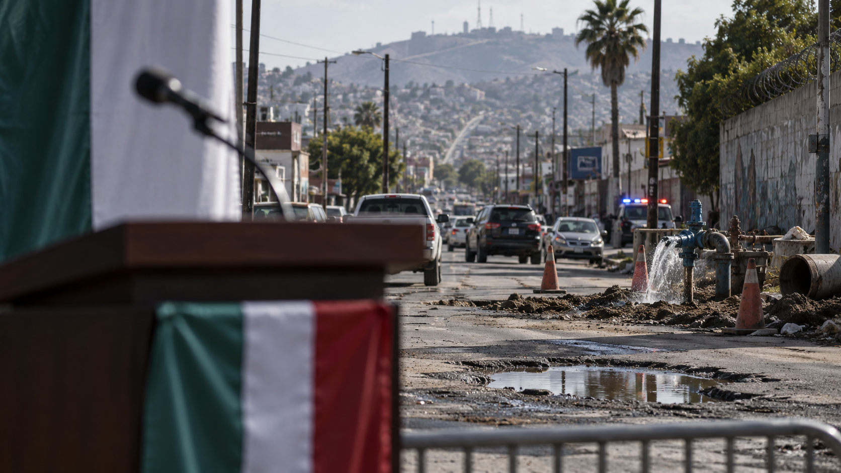OPINIÓN | LA PELEA POR 2027 YA EMPEZÓ, PERO LOS PROBLEMAS DE BAJA CALIFORNIA SIGUEN ESPERANDO