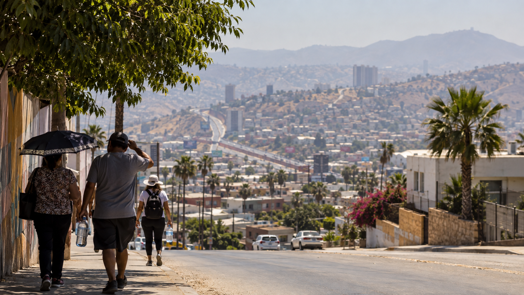 TIJUANA ENFRENTA CALOR CASI RÉCORD: TERMÓMETRO PODRÍA LLEGAR A 36 GRADOS