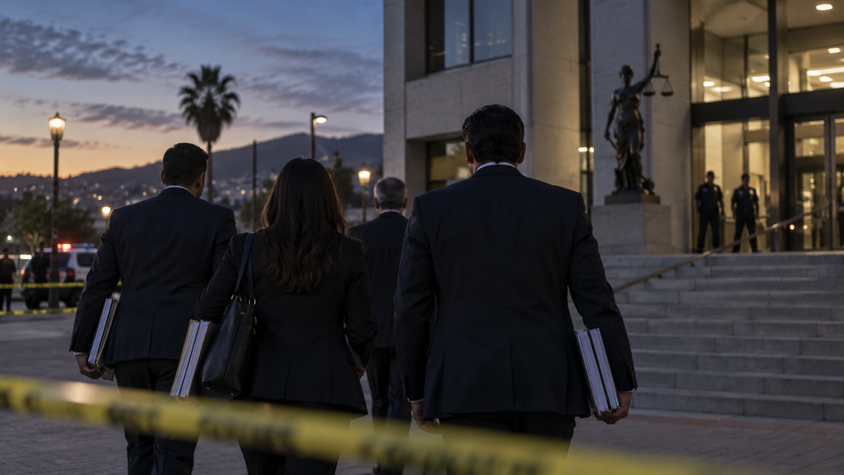 EXIGEN PROTOCOLO PARA PROTEGER A ABOGADOS TRAS OLA DE HOMICIDIOS EN BAJA CALIFORNIA