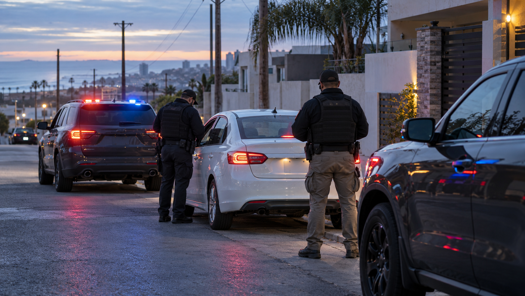 DETENIDO “EL 500” EN ROSARITO